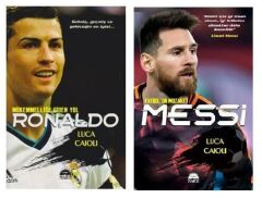 Martı Messi + Ronaldo 2 Kitap