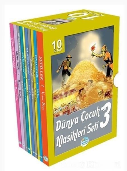 Maviçatı Dünya Çocuk Klasikleri Seti 3 - 10 Kitap