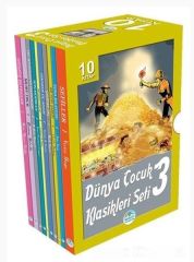 Maviçatı Dünya Çocuk Klasikleri Seti 3 - 10 Kitap