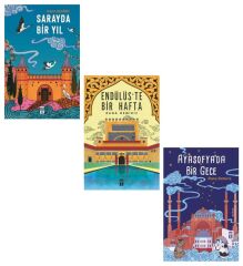 Rana Demiriz Sarayda Bir Yıl + Endülüste Bir Hafta + Ayasofyada Bir Gece (3 Kitap)