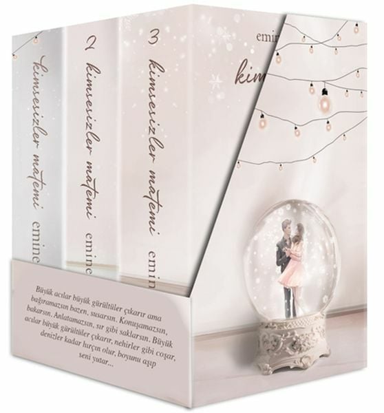 Kimsesizler Matemi 3 Kitap Takım Kutulu EMİNE TAVUZ
