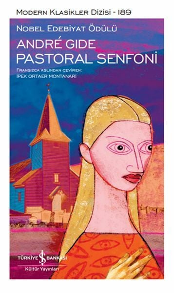 Pastoral Senfoni  - Sert Kapak ANDRÉ GIDE