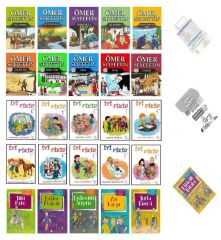 4. Sınıf Okumayı Sevdiren Eğitici Hikaye Seti 25 Kitap (İyi Fikir -  Matematik Hikayeleri - Ömer Seyfettin)