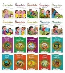 2. Sınıf Okumayı Sevdiren Hikaye Seti 20 Kitap (Saygıdeğer - 100 Temel Eser)