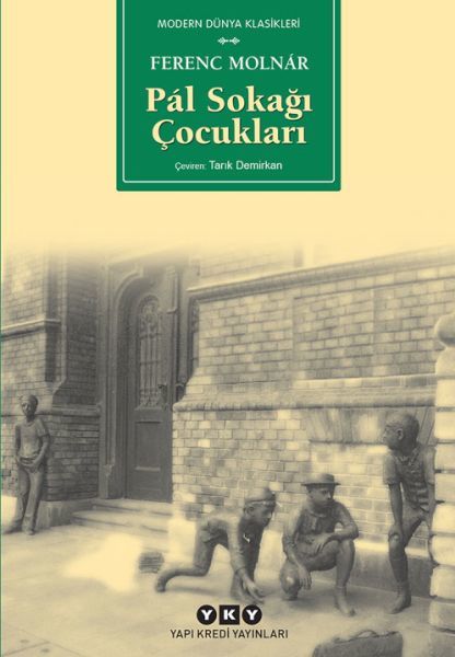 Pal Sokağı Çocukları Küçük Boy FERENC MOLNAR