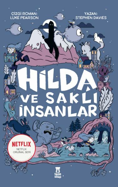 Hilda ve Saklı İnsanlar STEPHEN DAVİES