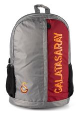 Me Çanta Galatasaray Kaligrafik Baskılı Gri