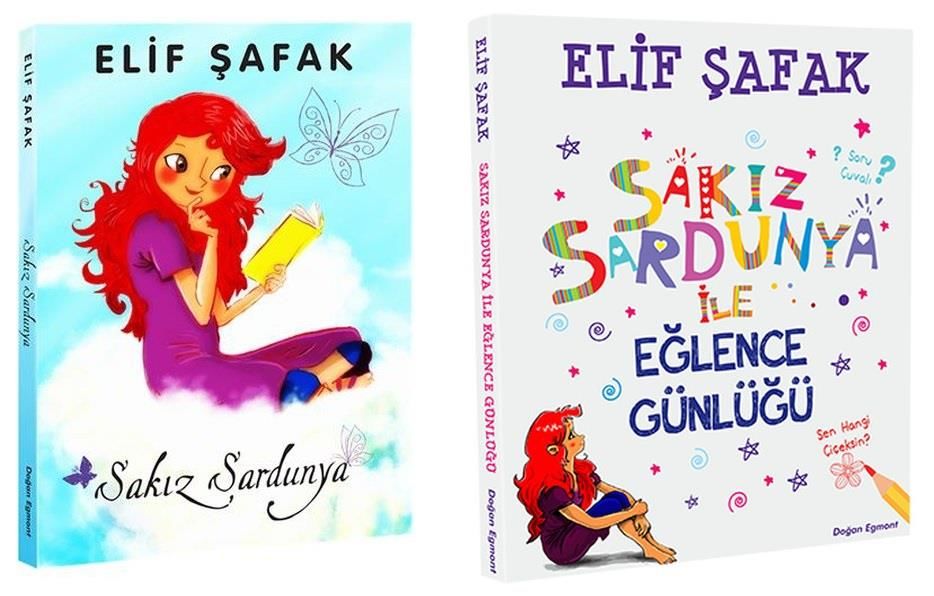 Sakız Sardunya + Sakız Sardunya ile Eğlence Günlüğü 2 Kitap Set
