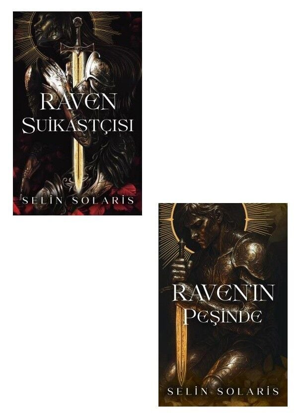 Selin Solaris Ravenin Peşinde + Raven Suikastçısı (2 Kitap)
