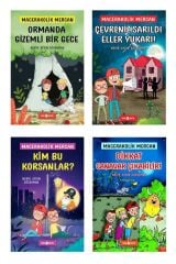Macerakolik Mercan Seti 4 Kitap