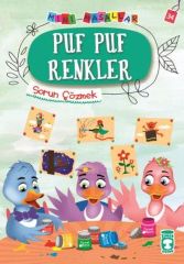 Puf Puf Renkler - Mini Masallar 4 (34) NALAN AKTAŞ SÖNMEZ