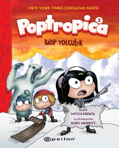 Poptropica 2 Kayıp Yolculuk MİTCH KRPATA