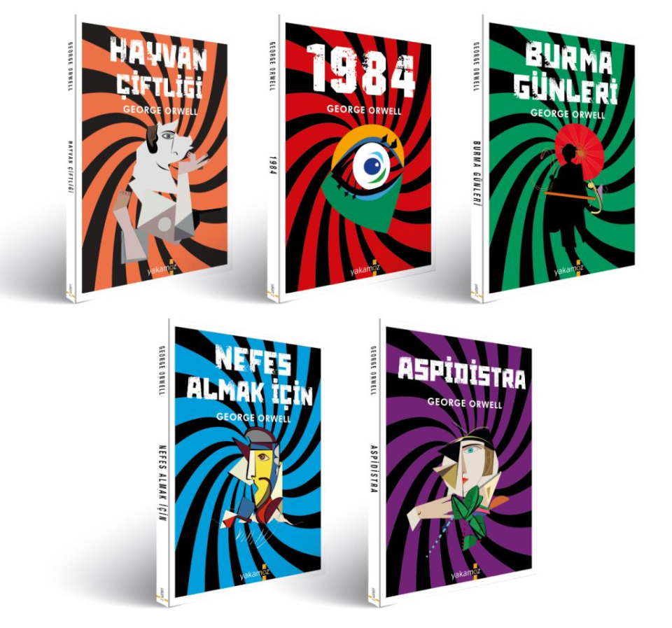 Yakamoz George Orwell Set 5 Kitap