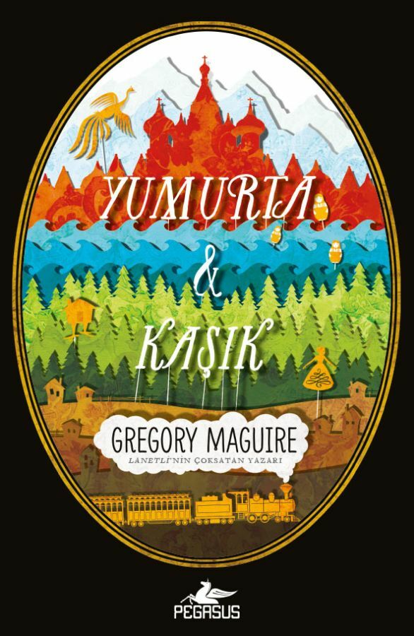 Yumurta Kaşık GREGORY MAGUİRE