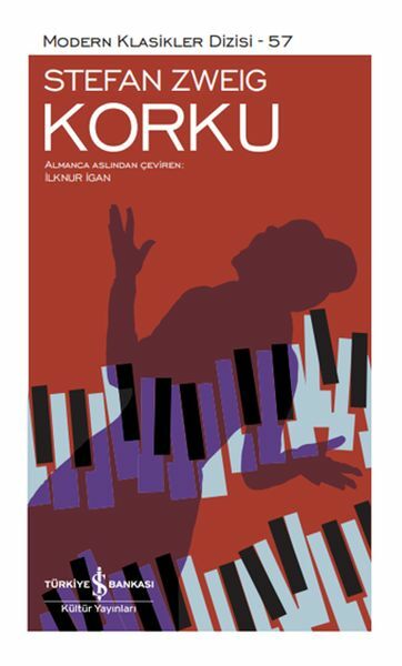 Korku - Sert Kapak STEFAN ZWEIG