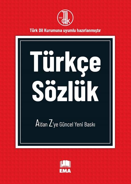 Ortaokul Türkçe Sözlük Karton Kapak