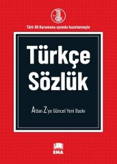 Ortaokul Türkçe Sözlük Karton Kapak