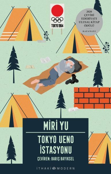 Tokyo Ueno İstasyonu MİRİ YU