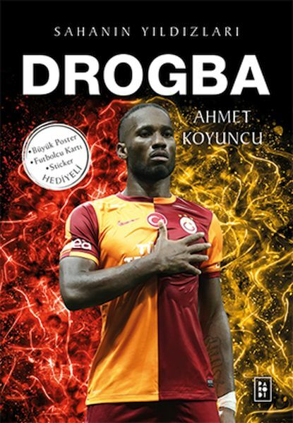 Drogba Sahanın Yıldızları Kart + Poster