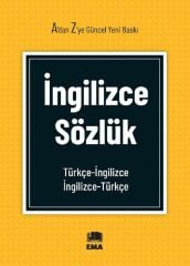 Ortaokul İngilizce Sözlük Karton Kapak