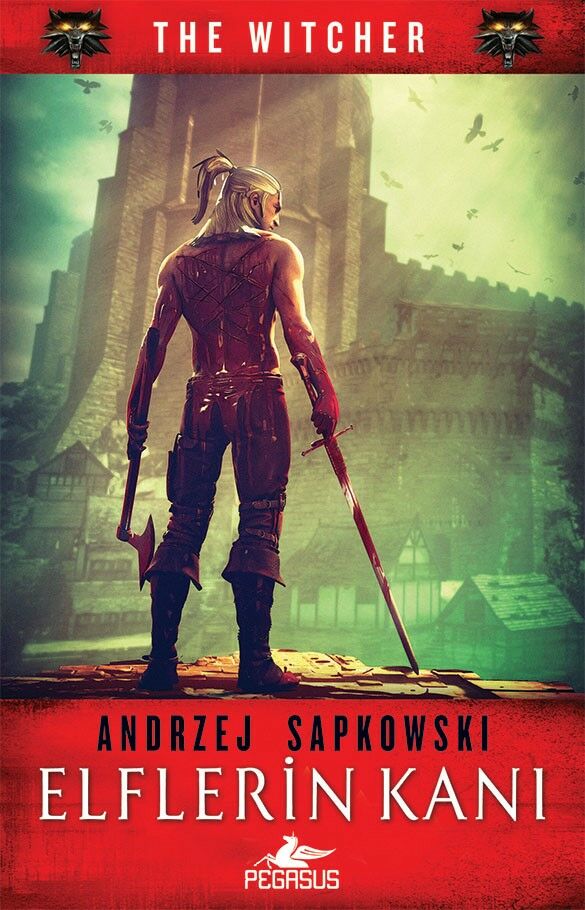 The Witcher 3 Elflerin Kanı ANDRZEJ SAPKOWSKİ