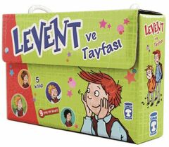 Levent ve Tayfası 1. Set 5 Kitap MUSTAFA ORAKÇI