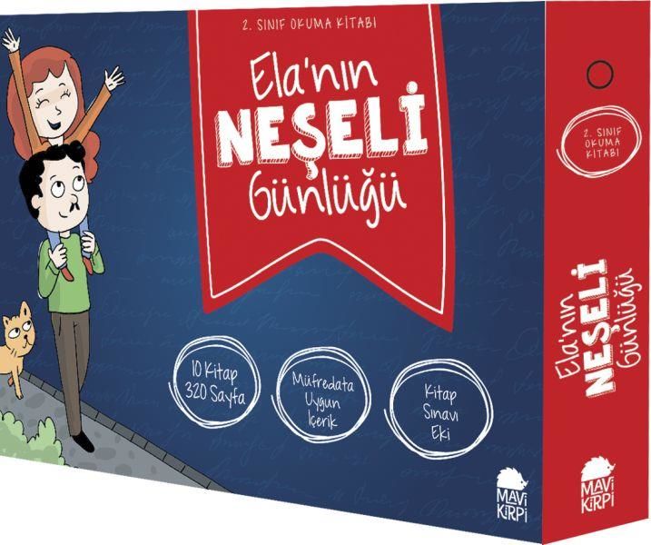 Mavi Kirpi 2. Sınıf Elanın Neşeli Günlüğü