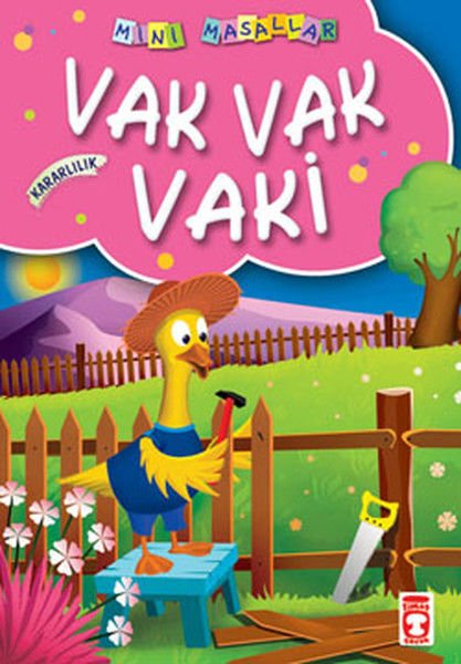 Vak Vak Vaki - Mini Masallar 1 (7) MÜJGAN ŞEYHİ