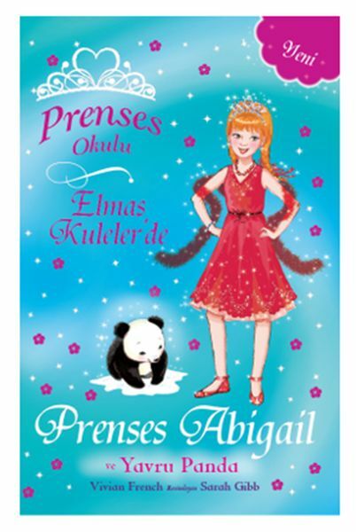P.Okulu-35 Elmas Kulelerde Prenses Abiga VIVIAN FRENCH