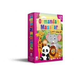 Ema 1. Sınıflar için Ormandan Masallar 30 Kitap