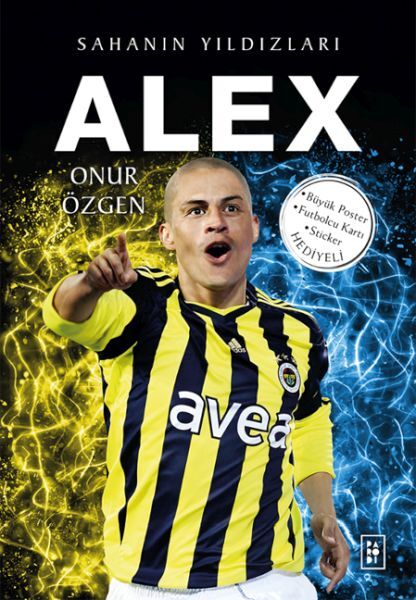 Alex Sahanın Yıldızları Kart + Poster