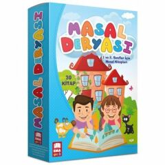 Ema 1. Sınıflar için Masal Deryası 30 Kitap