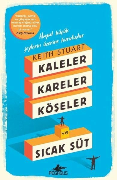 Kaleler Kareler Köşeler ve Sıcak Süt KEİTH STUART