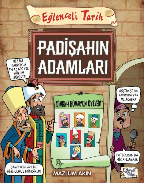 Padişahın Adamları MAZLUM AKIN