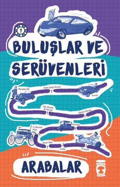 Arabalar - Buluşlar ve Serüvenleri XACT STUDİO EKİBİ