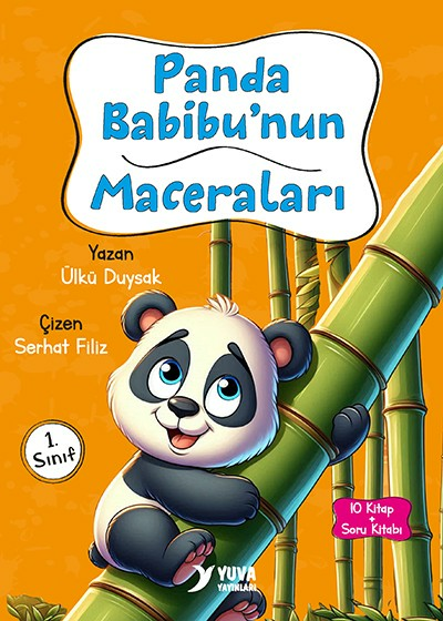 Yuva 1.Sınıf Panda Babibunun Maceraları 10 Kitap