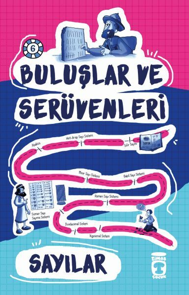 Sayılar - Buluşlar ve Serüvenleri XACT STUDİO EKİBİ