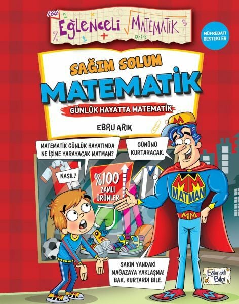 Sağım Solum Matematik - Günlük Hayatta Matematik EBRU ARIK