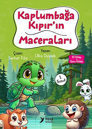 Yuva 1.Sınıf Kaplumbağa Kıpır'ın Maceraları 10 Kitap