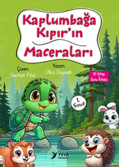 Yuva 1.Sınıf Kaplumbağa Kıpır'ın Maceraları 10 Kitap