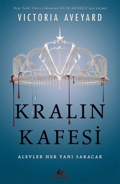 Kralın Kafesi Ciltli VİCTORİA AVEYARD