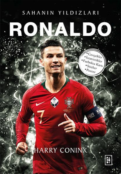 Ronaldo Sahanın Yıldızları Kart + Poster