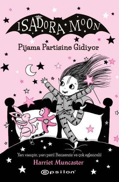 Isadora Moon 10 Pjiama Partisine Gidiyor HARRİET MUNCASTER