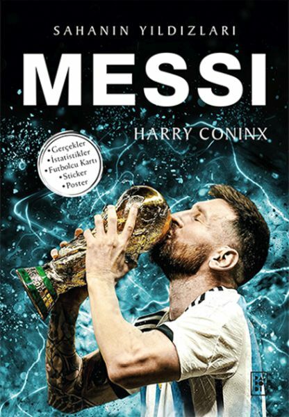 Messi Sahanın Yıldızları Kart + Poster