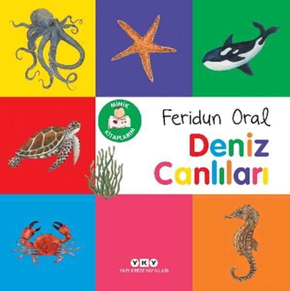 Minik Kitaplarım – Deniz Canlıları FERİDUN ORAL