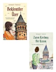 Ahmet Yavuz Seti 2 Kitap (Zaten Kırılmış Bir Kızsın + Beklentiler Üzer)
