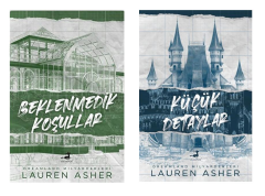 Lauren Asher Beklenmedik Koşullar + Küçük Detaylar (2 Kitap)
