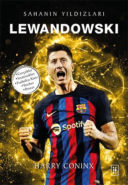 Lewandowski Sahanın Yıldızları Kart + Poster