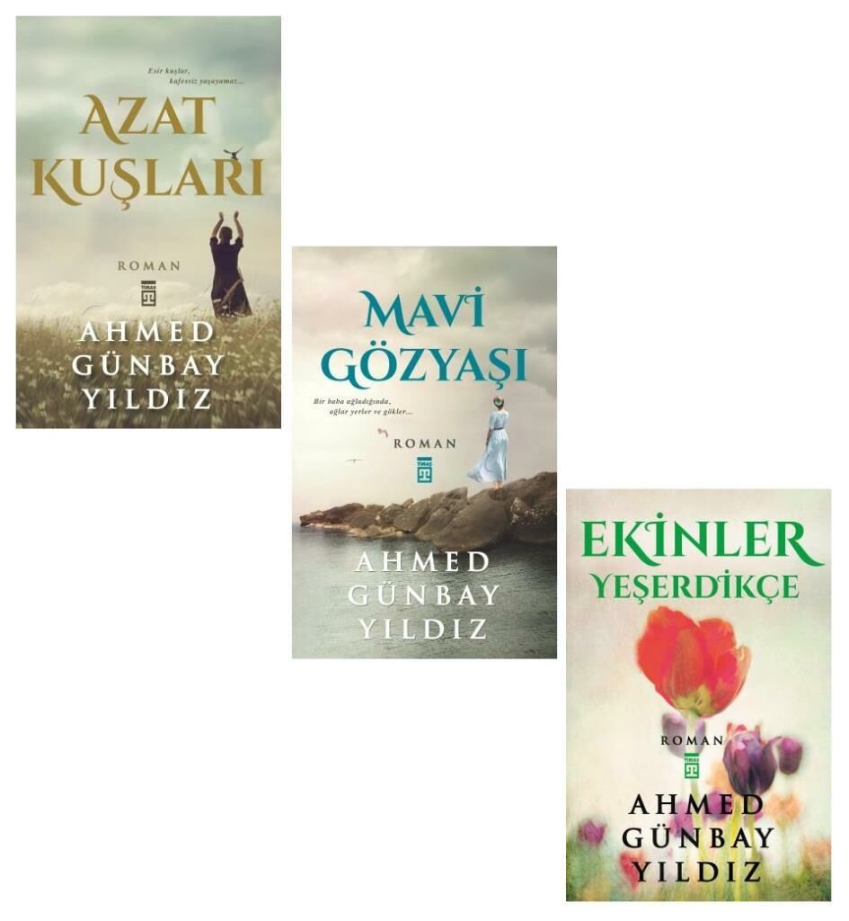 Ekinler Yeşerdikçe + Mavi Gözyaşı + Azat Kuşları AHMED GÜNBAY YILDIZ