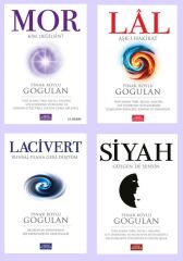 Lacivert Siyah Lal Mor Kim Değilsin Seti 4 Kitap PINAR BOYLU GOGULAN